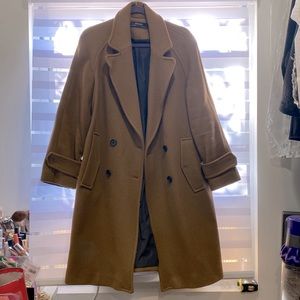 Zara brown coat